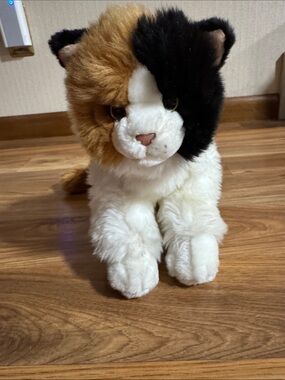 Ganz Webkinz Signature Calico Cat WKS1005 No code